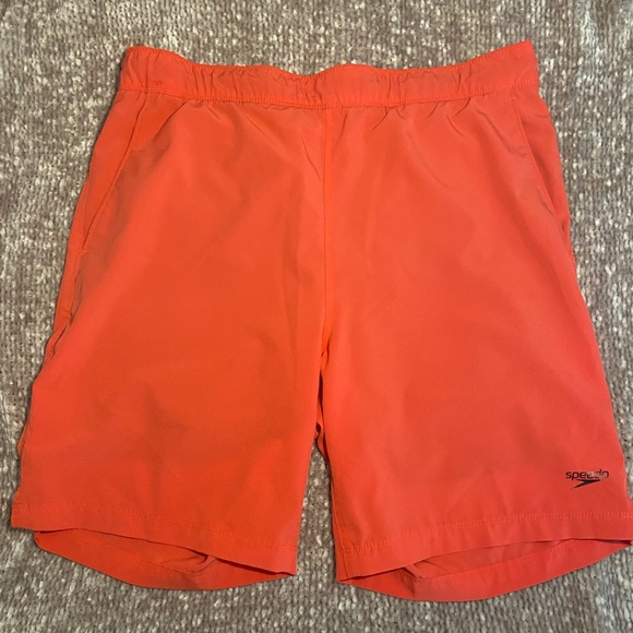 Speedo Swim Speedo Mens Swim Trunk Bottoms Mesh Liner Lined Size